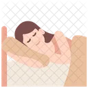 Sleeping women  Icon