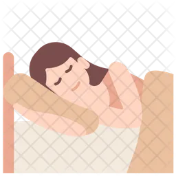 Sleeping women  Icon