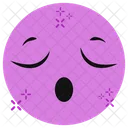 Sleepless Emoticon Emoji Emoticon Icon