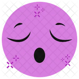 Sleepless Emoticon Emoji Icon