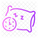 Sleepping Person Sleep Icon