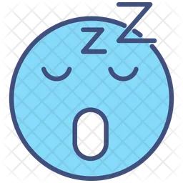 Sleepy Emoji Icon