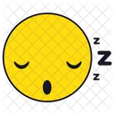 Sleepy Emoji Emotion Icon