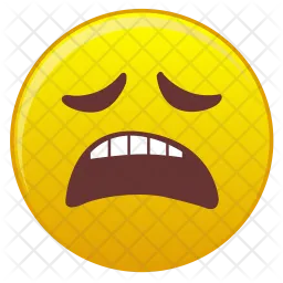 Sleepy Emoji Icon