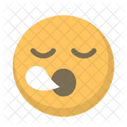 Sleepy Emoji Icon