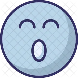 Sleepy Emoji Icon