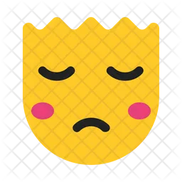 Sleepy Emoji Icon