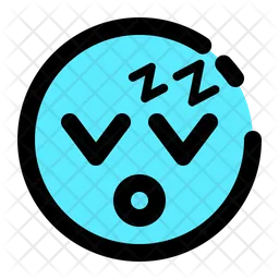 Sleepy Emoji Icon