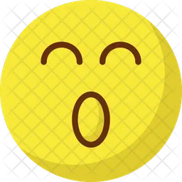 Sleepy Emoji Icon