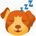 Sleepy Emoji Emoticon Icon