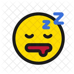 Sleepy Emoji Icon