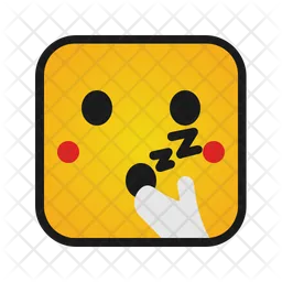 Sleepy Emoji Icon