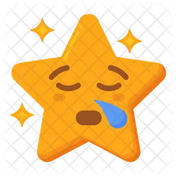 Sleepy Emoji Icon