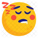 Sleepy Sleep Emoticons Icon