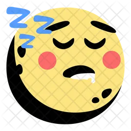 Sleepy Emoji Icon