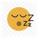 Sleepy Tired Sleep Icon