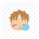 Boy Emoji Sleepy Icon