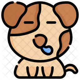 Sleepy Dog  Icon