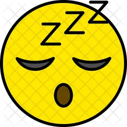 Sleepy Emoji Emoji Icon