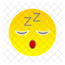 Sleepy Emoji  Icon