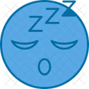 Sleepy Emoji Emoticon Emotion Icon