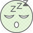 Sleepy Emoji Emoticon Emotion Icon