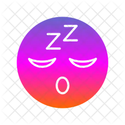 Sleepy Emoji Emoji Icon