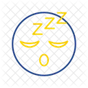 Sleepy Emoji  Icon