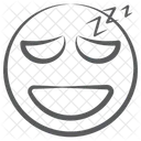 Emoticon Sleepy Emoji Dizzy Emoji Icon