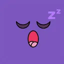 Sleepy Emoji Sleepy Face Emoticons Icon