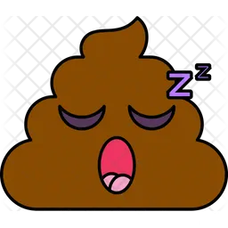 Sleepy Emoji Emoji Icon