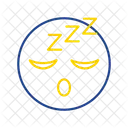 Sleepy Emoji  Icon