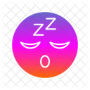 Sleepy Emoji  Icon