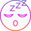 Sleepy Emoji  Icon