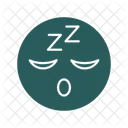 Sleepy Emoji  Icon