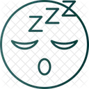 Sleepy Emoji  Icon