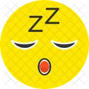 Sleepy Emoji  Icon