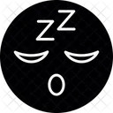 Sleepy Emoji  Icon