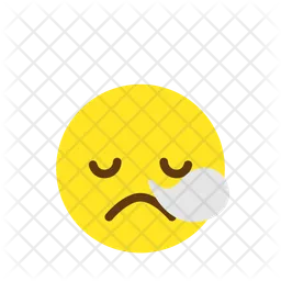 Sleepy Face Emoji Icon