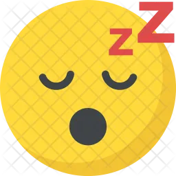 Sleepy Face  Icon