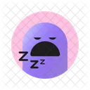 Sleepy Face Emoji Emoticon Icon