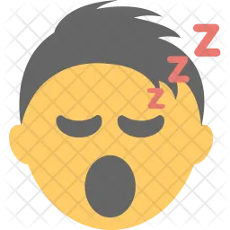 Sleepy Face  Icon