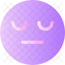 Wellness Sleepy Emoji Icon