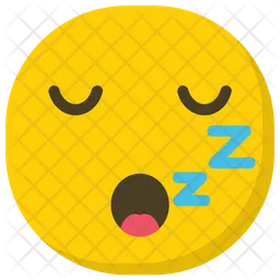 Sleepy Face Emoji Icon