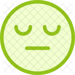 Sleepy face emoji  Icon