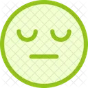 Wellness Sleepy Emoji Icon