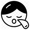 Sleepy Face Icon