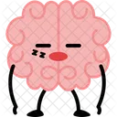 Sleepy Face Emoticon Emoji Icon