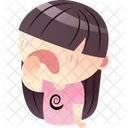 Sleepy Girl  Icon
