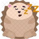 Sleepy Headgehog  Icon